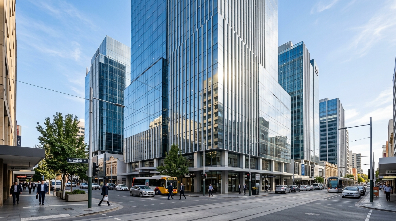 Grenfell Street Adelaide Commercial Precinct