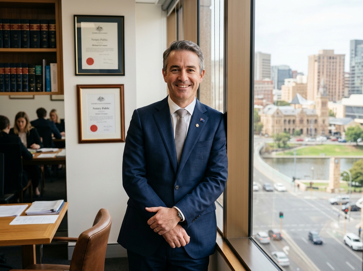 Lorenzo Mazzocchetti - Principal Lawyer & Notary Public